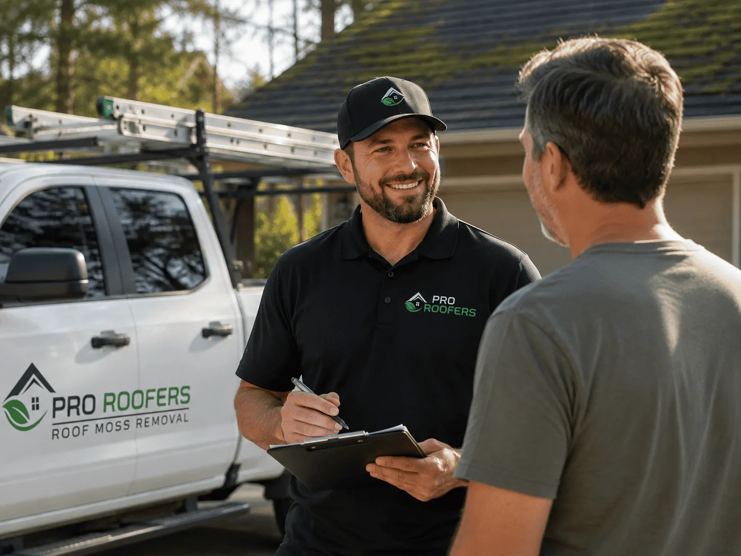 Roof Moss Removal Blandon, PA FAQs